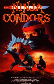 Ninja Condors - Große Hartbox von AVV - Limited Edition - Cover A